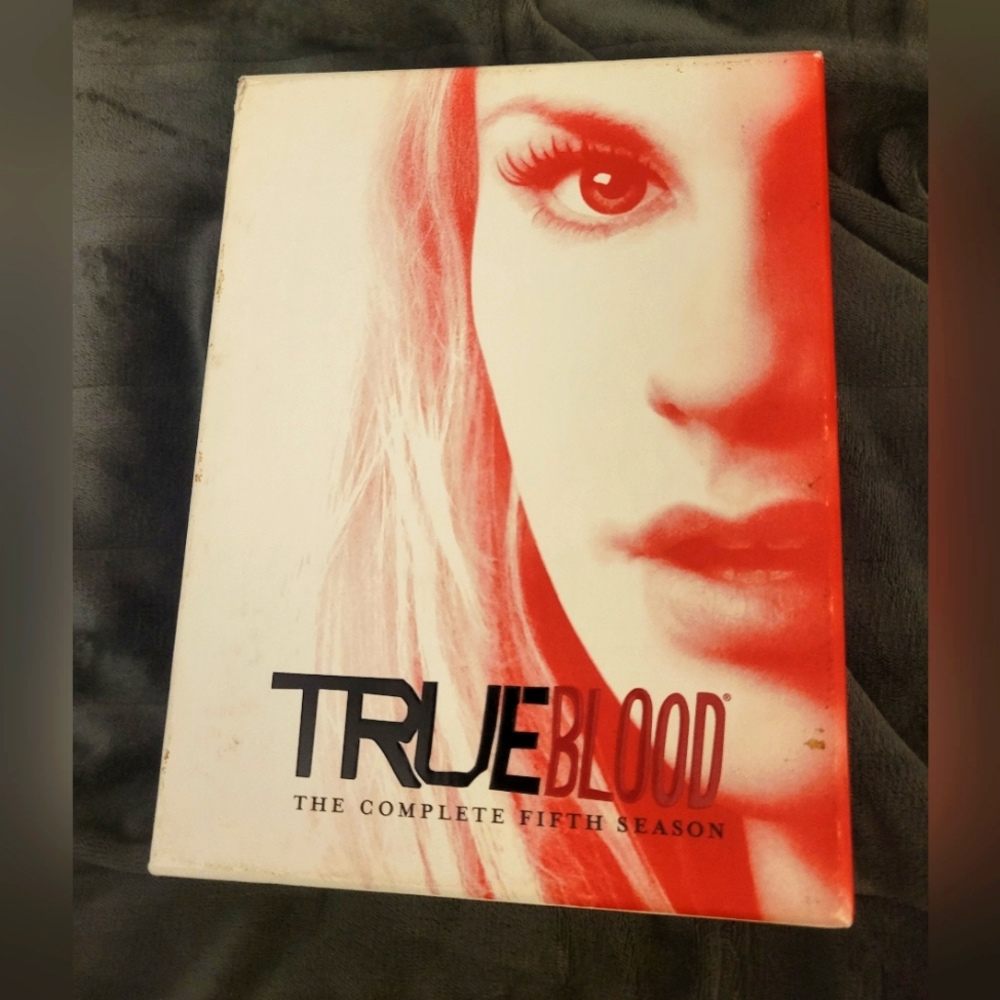 True Blood Season 5 DVD box set